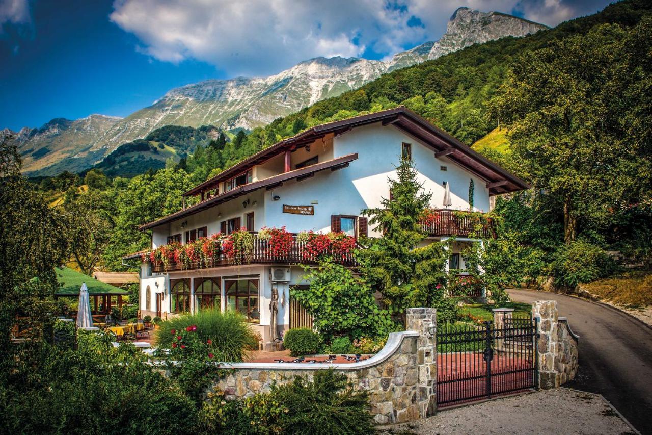Villa Tourist Farm Kranjc Kobarid Esterno foto