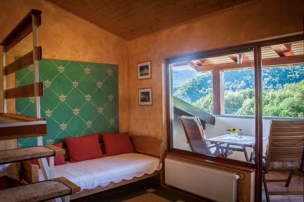 Villa Tourist Farm Kranjc Kobarid Esterno foto