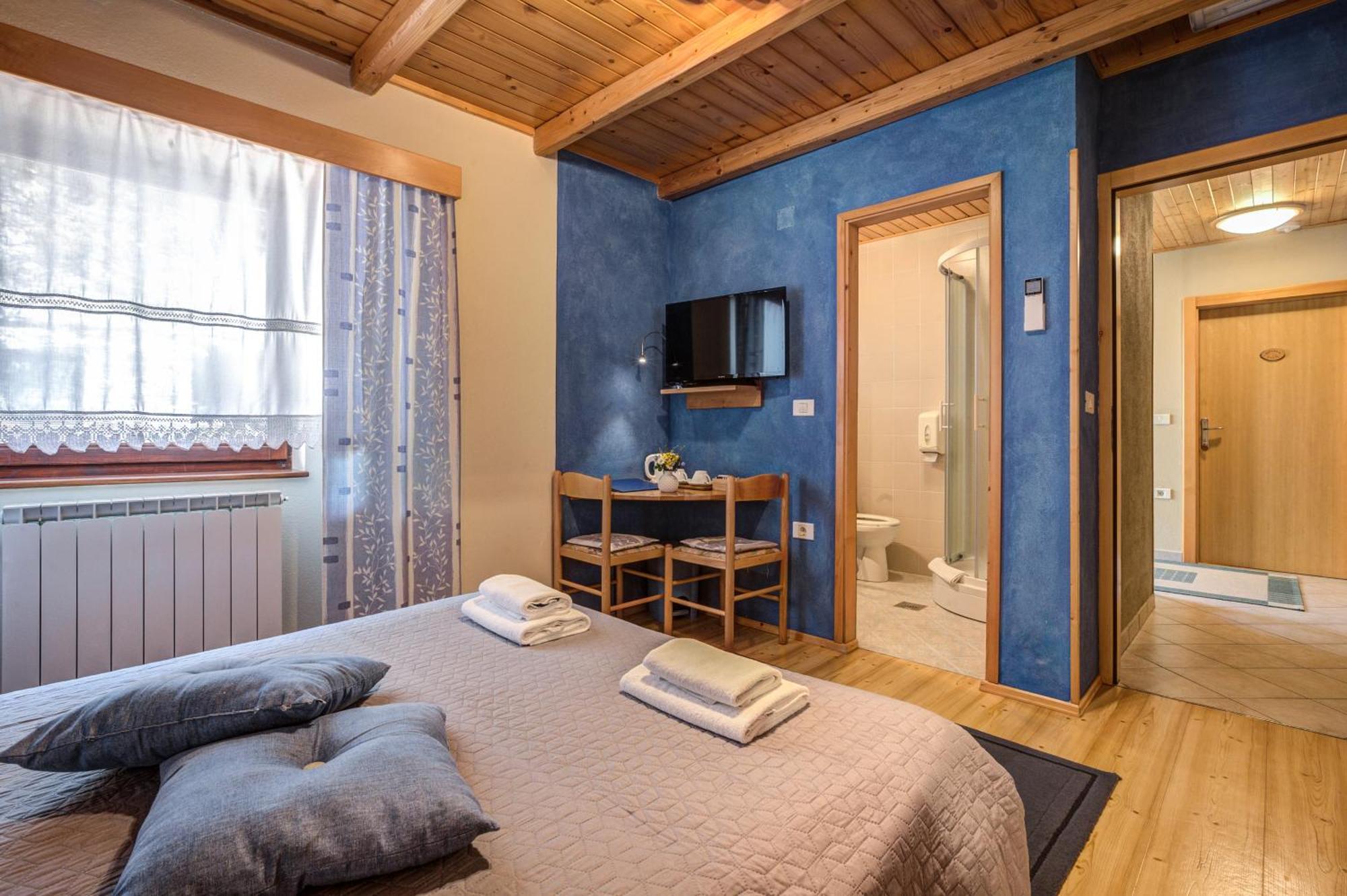 Villa Tourist Farm Kranjc Kobarid Esterno foto