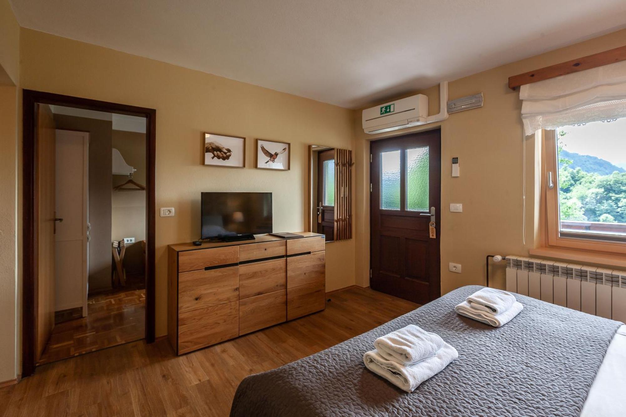 Villa Tourist Farm Kranjc Kobarid Esterno foto
