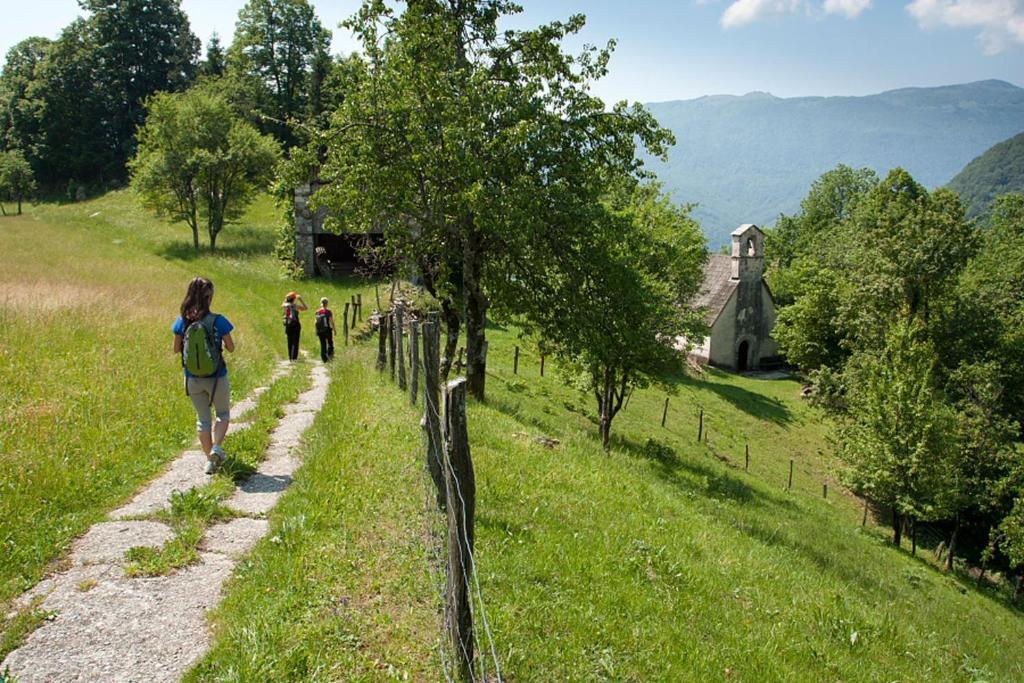 Villa Tourist Farm Kranjc Kobarid Esterno foto