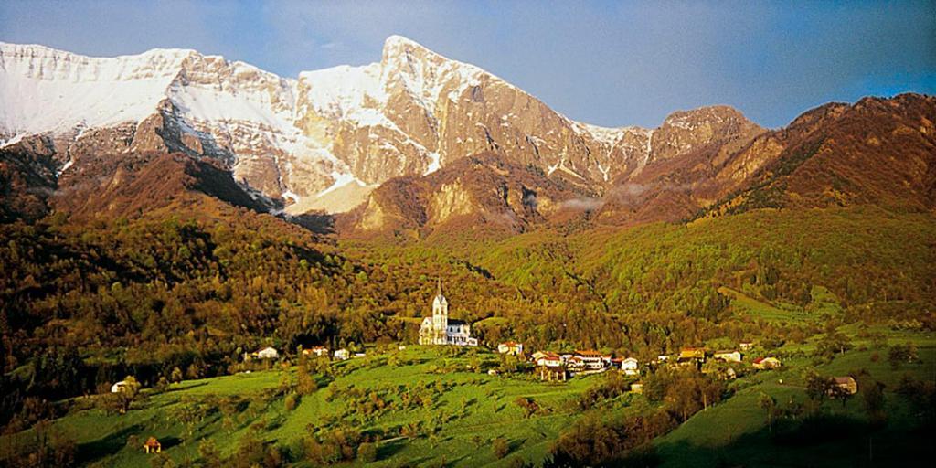 Villa Tourist Farm Kranjc Kobarid Esterno foto
